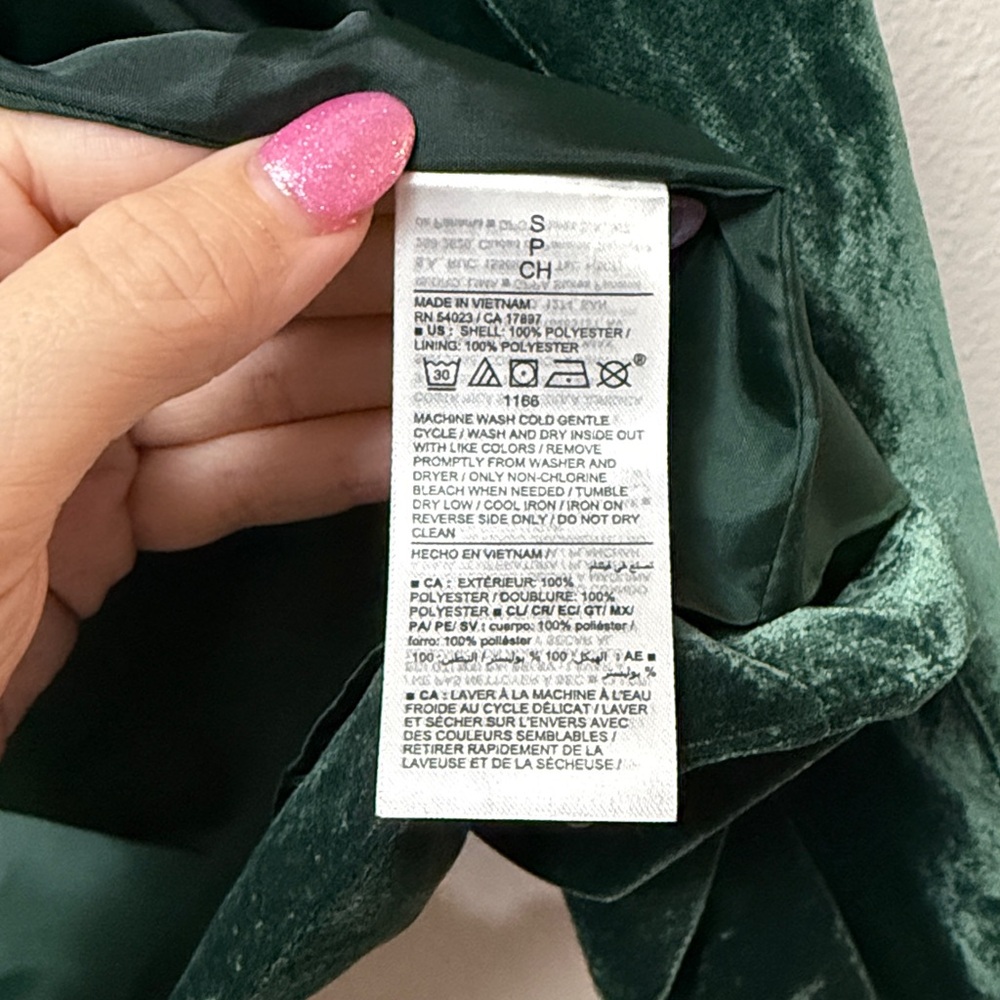 Old Navy Velvet Blazer - Picture 9 of 14